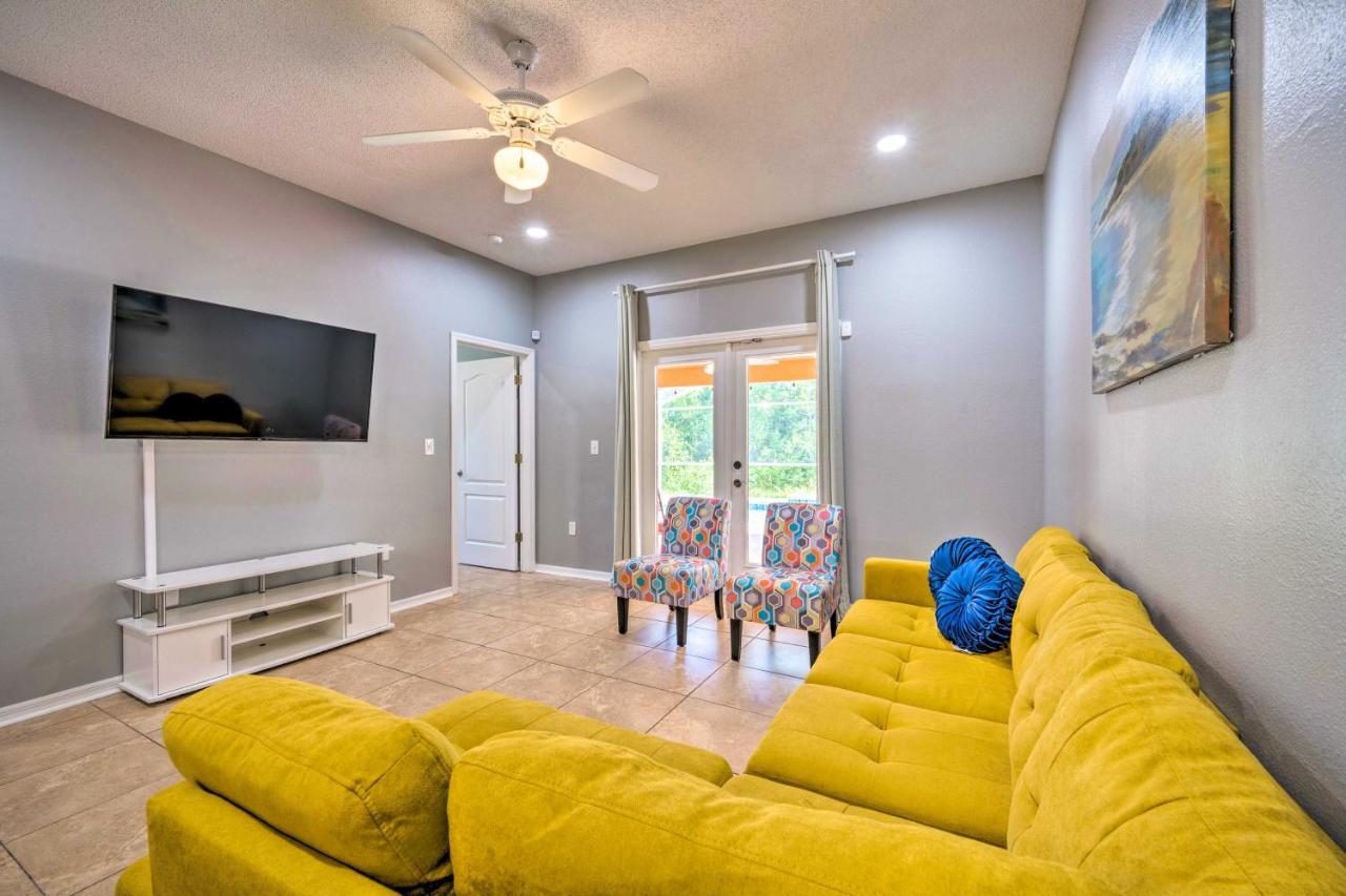 Sunny Clermont Retreat With Pool 12 Mi To Disney! Orlando Exteriér fotografie