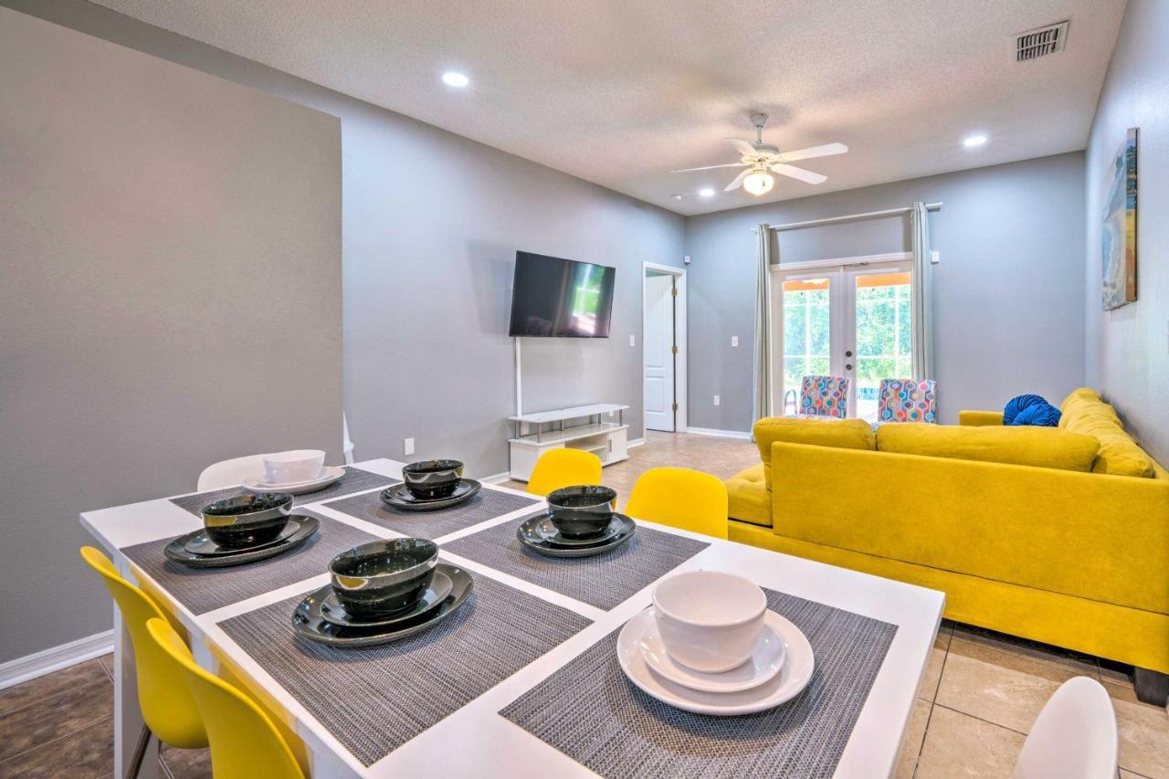 Sunny Clermont Retreat With Pool 12 Mi To Disney! Orlando Exteriér fotografie