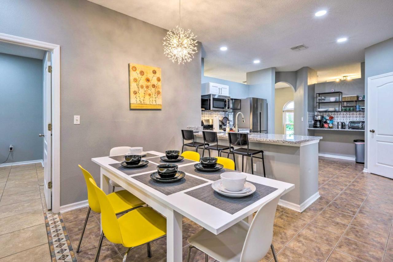 Sunny Clermont Retreat With Pool 12 Mi To Disney! Orlando Exteriér fotografie