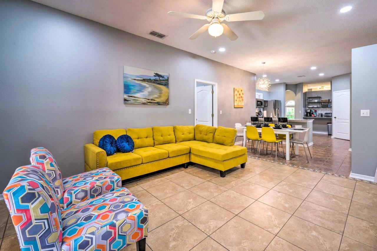 Sunny Clermont Retreat With Pool 12 Mi To Disney! Orlando Exteriér fotografie