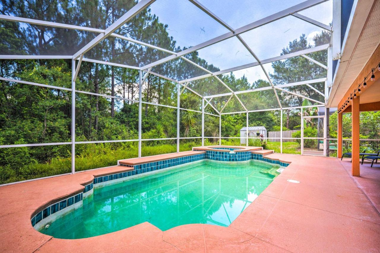 Sunny Clermont Retreat With Pool 12 Mi To Disney! Orlando Exteriér fotografie