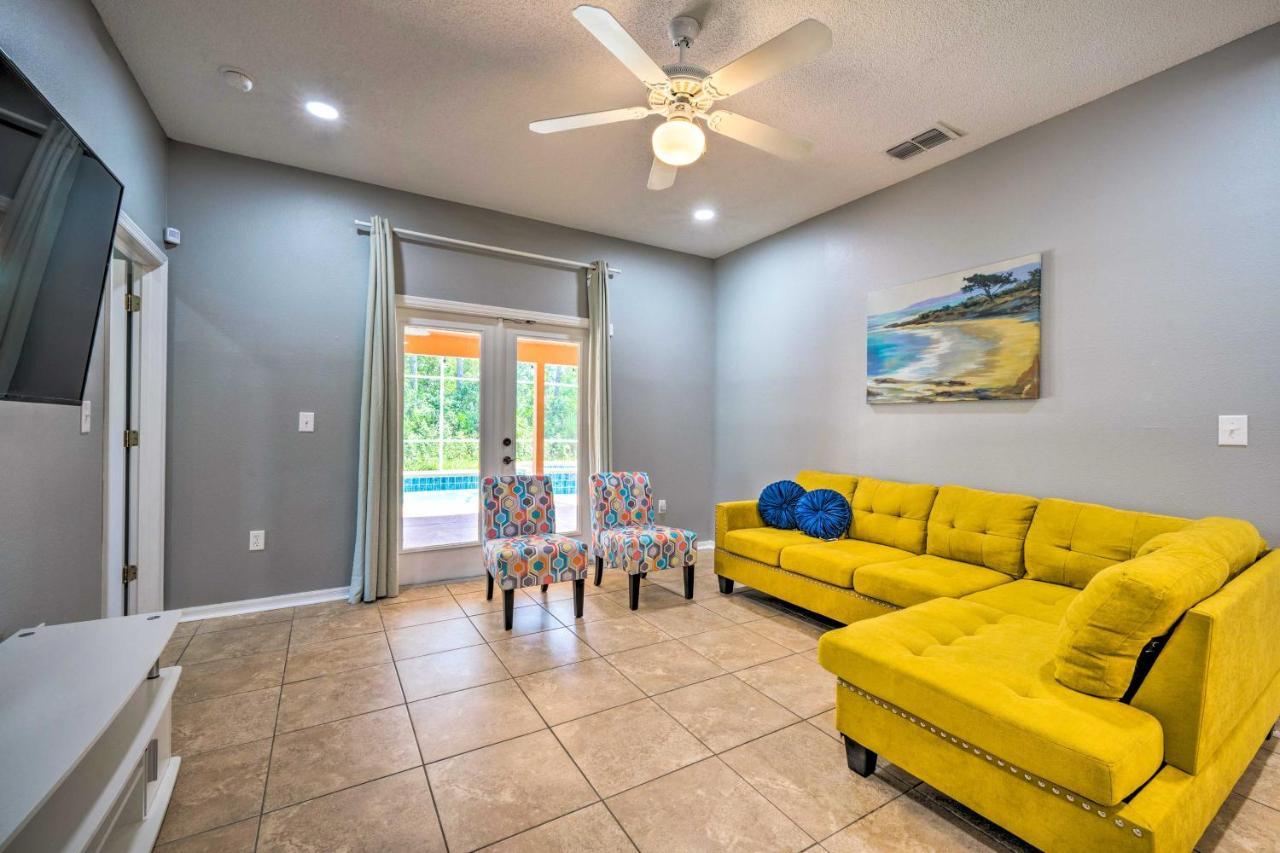 Sunny Clermont Retreat With Pool 12 Mi To Disney! Orlando Exteriér fotografie