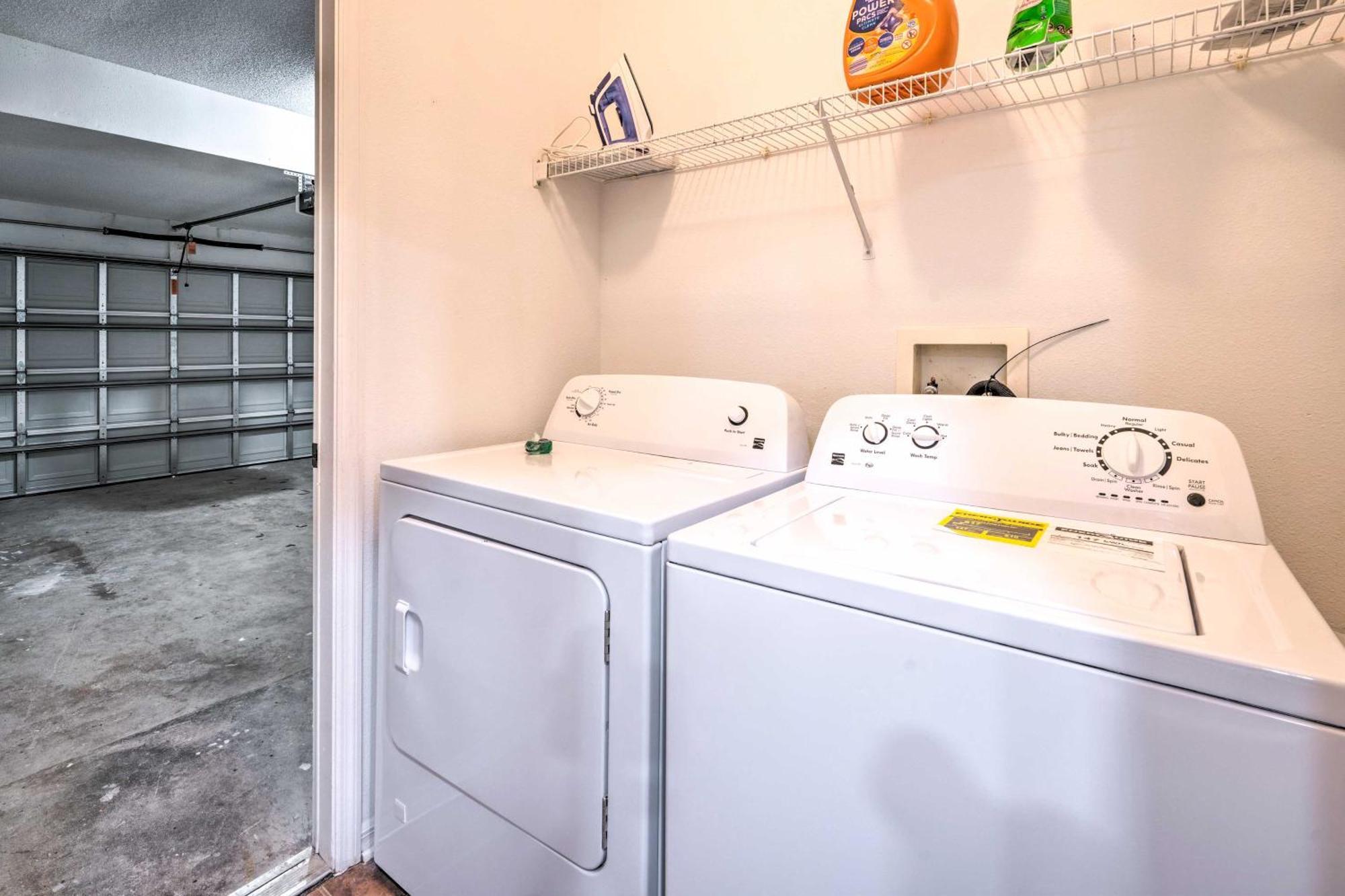 Sunny Clermont Retreat With Pool 12 Mi To Disney! Orlando Exteriér fotografie