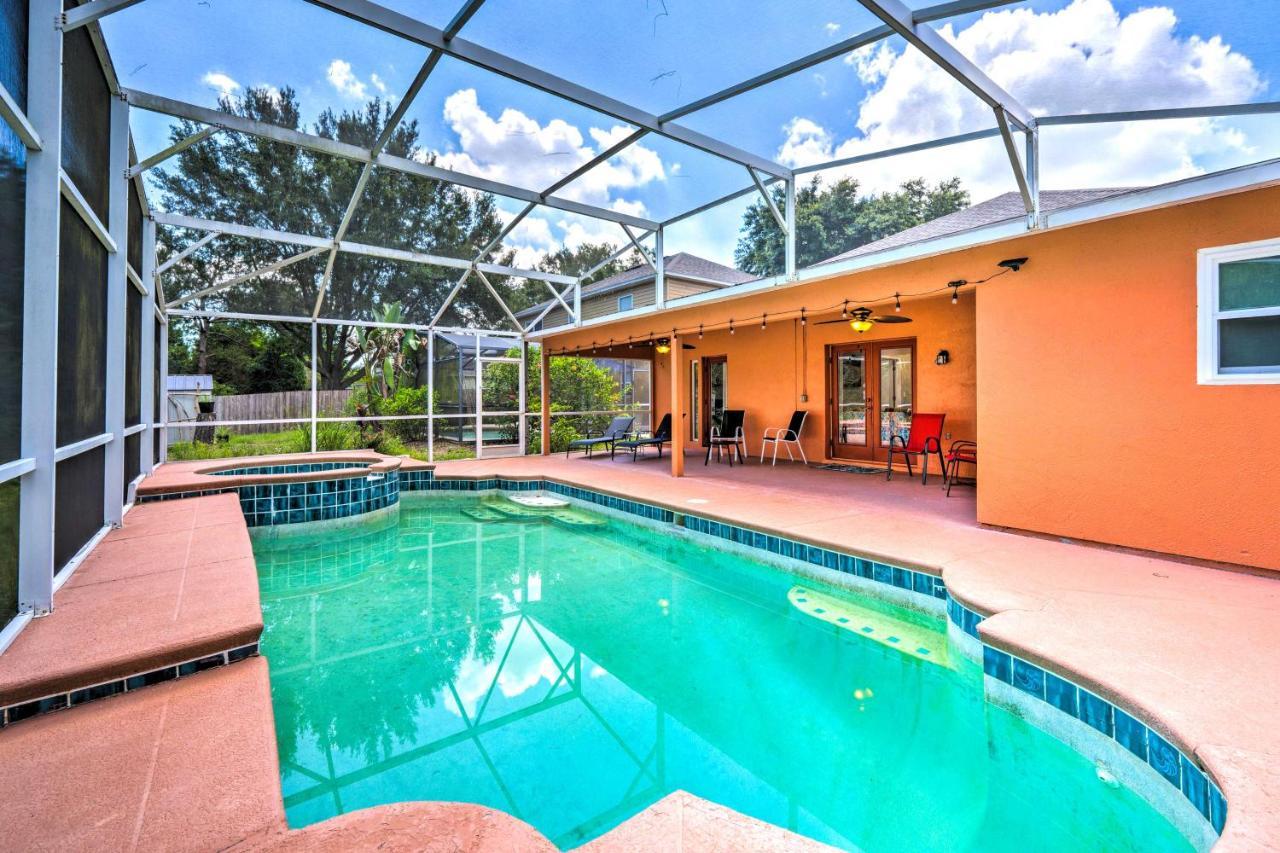 Sunny Clermont Retreat With Pool 12 Mi To Disney! Orlando Exteriér fotografie