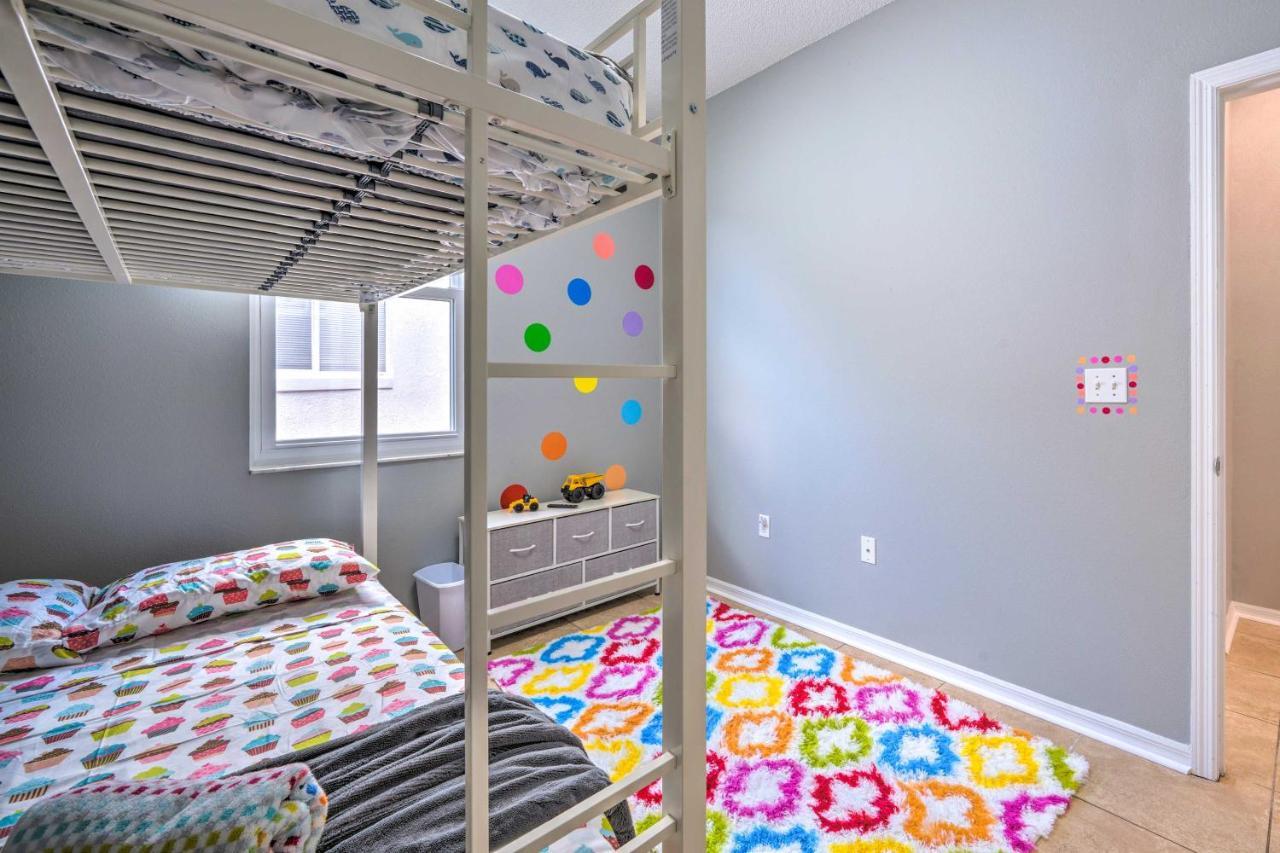 Sunny Clermont Retreat With Pool 12 Mi To Disney! Orlando Exteriér fotografie