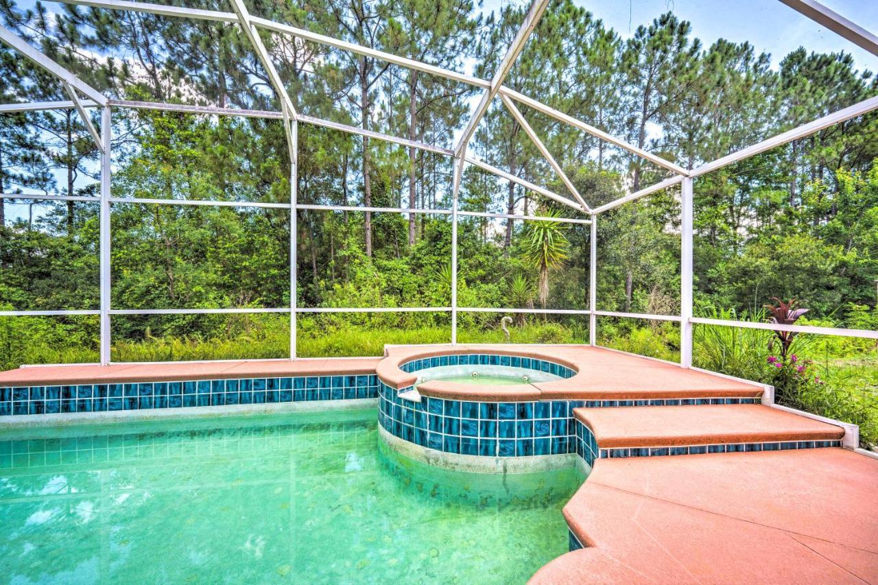 Sunny Clermont Retreat With Pool 12 Mi To Disney! Orlando Exteriér fotografie