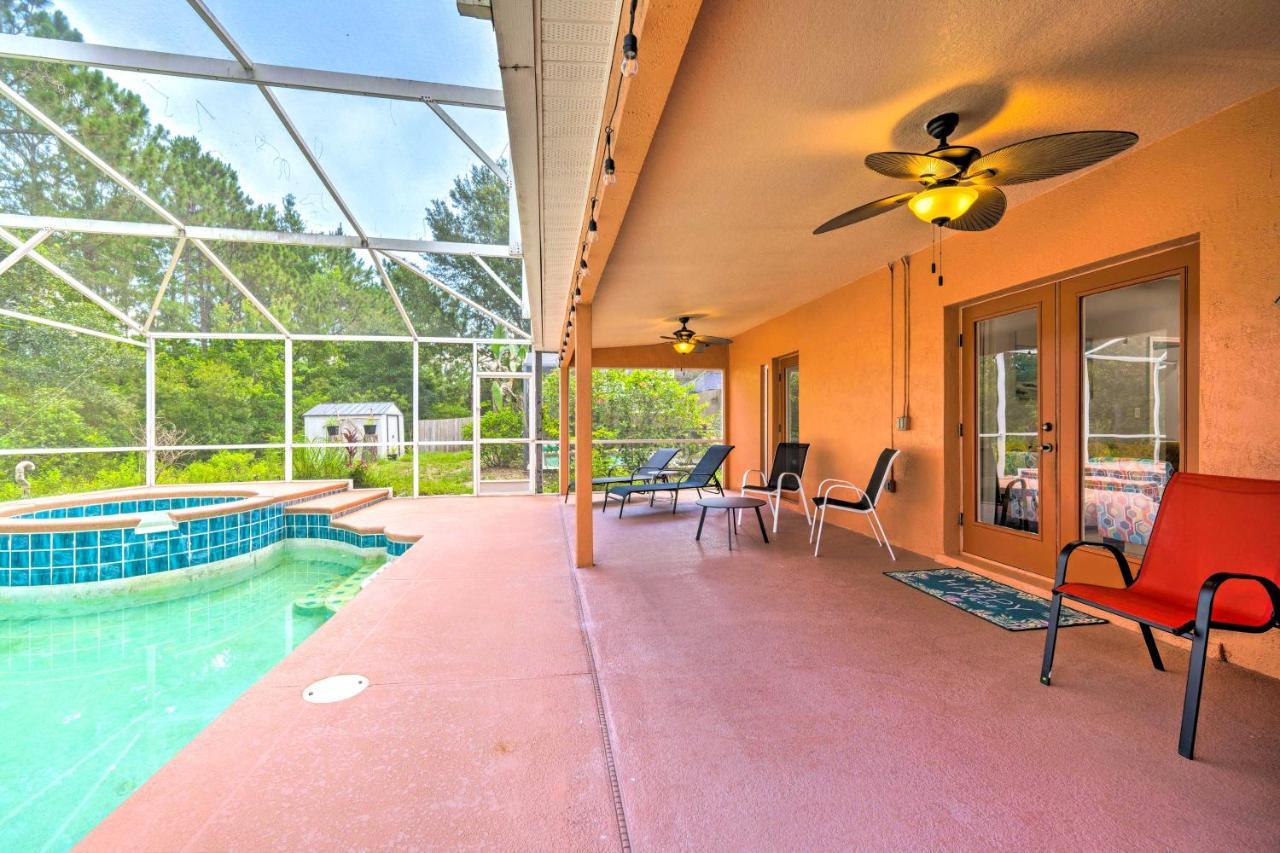 Sunny Clermont Retreat With Pool 12 Mi To Disney! Orlando Exteriér fotografie